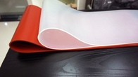 High Elasticity Silicone Rubber Sheet , Anti Vibration Silicone Sheet Roll