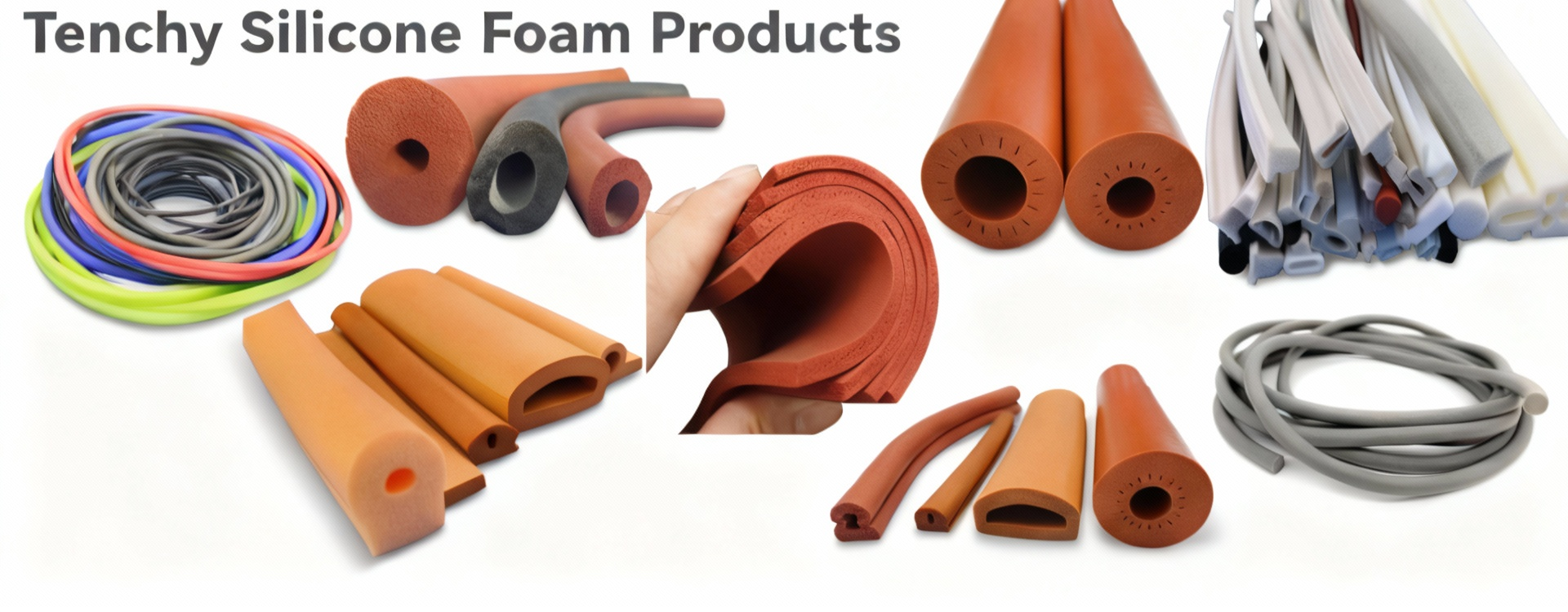 qualidade Tubulação flexível do silicone Fábrica