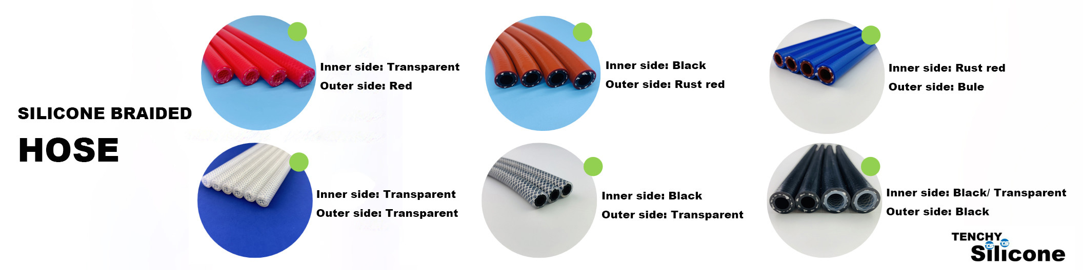qualidade Tubulação flexível do silicone Fábrica