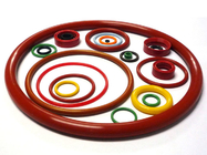 Aging Resistant Silicone Rubber O Rings Seal Gasket Food Grade For Customized Request