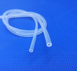 Environment Friendly Flexible Silicone Tubing Non Toxic FDA LFGB Approved