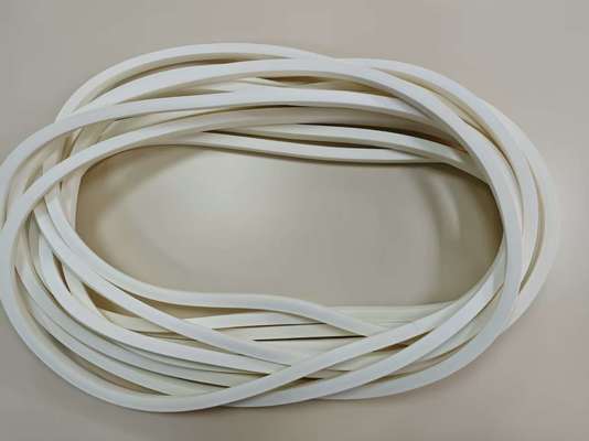 Esponja de espuma de ligação Anéis de vedação de borracha de silicone Célula fechada Esponja de silicone O Anéis de vedação