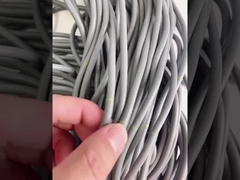 Esponja de espuma de ligação Anéis de vedação de borracha de silicone Célula fechada Esponja de silicone O Anéis de vedação