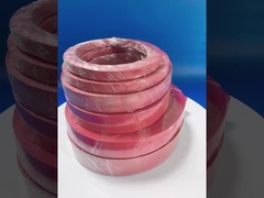 Perfil de cordão de esponja de silicone resistente ao calor