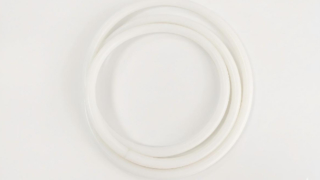 Anel de vedação de silicone extrudado